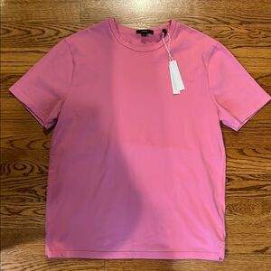 Pink Crew Neck T-Shirt